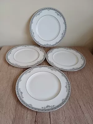 Buy Royal Doulton H1500 York 27 Cm Dinner Plates X 4 - 1st Quality - Excellent  • 48£