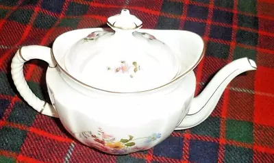 Buy Royal Crown Derby Bone China Derby Posies Pattern Large Teapot 2.5 PT 2nd • 40£