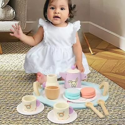 Buy Pretend Play Afternoon Tea Set Teapot Teacup Simulate Life Tea Set For Kids • 29.69£