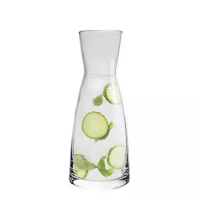 Buy Bormioli Rocco Ypsilon Glass Carafe Water Juice Cocktail Server 550ml Clear • 12£