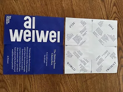 Buy Original & Rare  Ai Wei Wei Design Museum Chatterbox Game X 2. • 50£