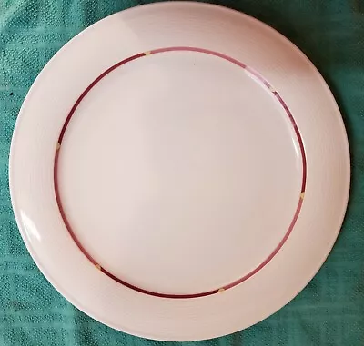 Buy SIX (6) VINTAGE ROSENTHAL THOMAS TREND Ruby/Red & Gold Band 8  Salad Plate NEW • 22.77£