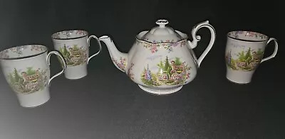Buy Royal Albert Kentish Rockery Teapot & Mugs • 206.51£