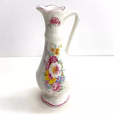 Buy Vintage James Kent Old Foley Staffordshire Porcelain Jug Vase • 15.99£