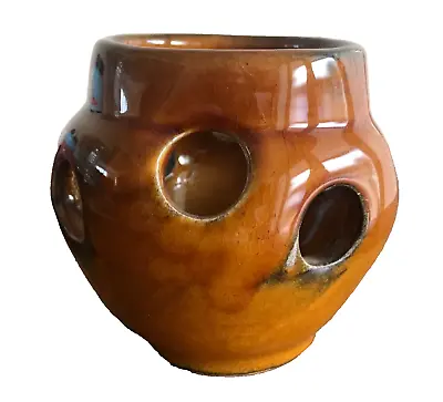 Buy Salt Glazed Vase Studio K England • 14.99£
