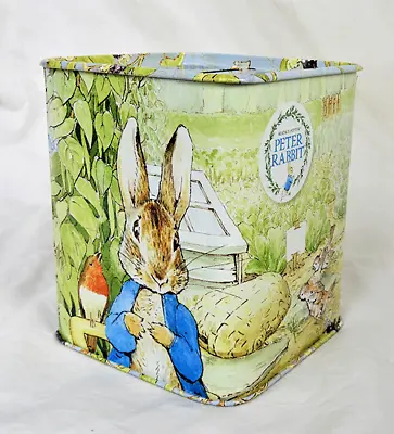 Buy Peter Rabbit Money Box Tin - BNWT • 6.99£