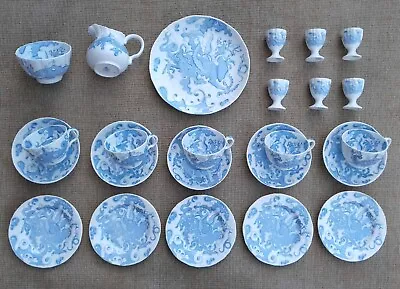 Buy Royal Worcester “blue Dragon” Part Tea Set Selection. • 12.99£