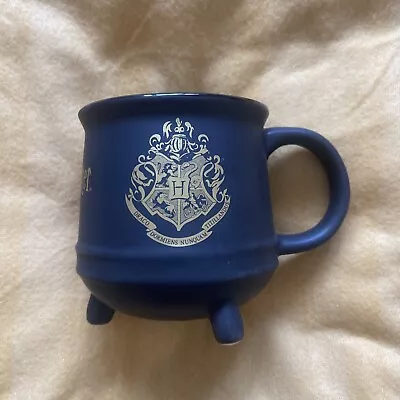 Buy Harry Potter - Hogwarts Crest - Official Ceramic Cauldron Mug SCMG24474 • 14.99£