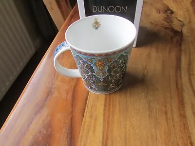 Buy Dunoon Fine Bone China Mug Boxed New Sheikh Pattern • 14.99£