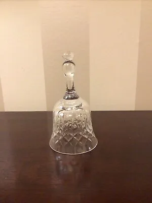 Buy Edinburgh Crystal  Cut Glass Handbell Ornament Small Scotland • 11£