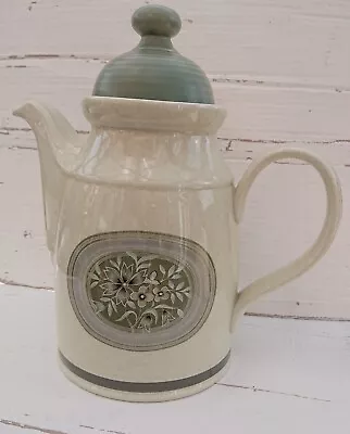 Buy Royal Doulton Earthflower Made In England Lambethware Coffeepot • 45£