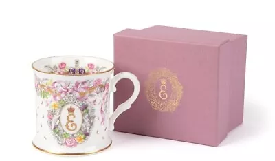 Buy Royal Collection Trust Queen Elizabeth Commemorative Tankard Mug Cup Fine China • 109£