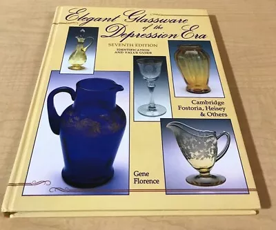 Buy Elegant Glassware Of The Depression Era: Identification And Value Guide, 7th Ed. • 9.93£