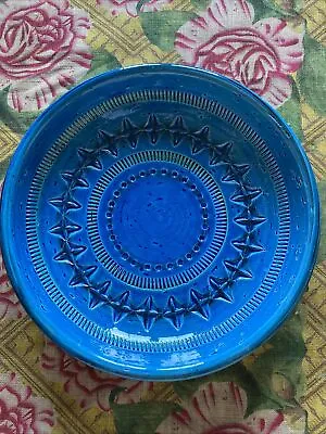 Buy Bitossi Rimini Blue Aldo Londi Round Dish Bowl Italian Pottery BN In Box Liberty • 48£