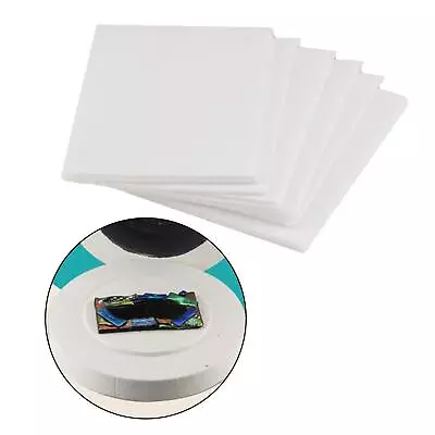 Buy 50pcs Microwave Kiln Glass Fusing Paper - 3.1 Inches Square Sheets Art Jewellery • 8.99£