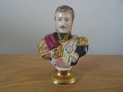 Buy Rudolf Kammer Dresden Bust Of Marshal Poniatowski • 74.95£