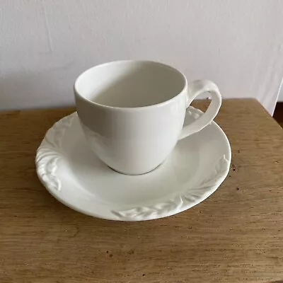 Buy VILLEROY & BOCH FOGLIA Tea Cup & Saucer Set White Fine China House & Garden • 14.99£