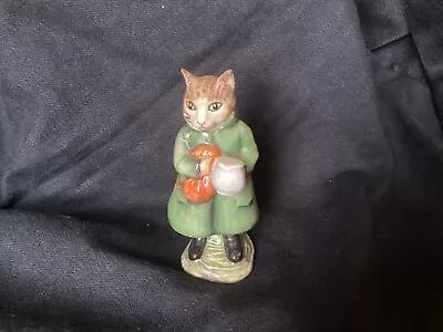 Buy Beatrix Potter “Simpkin” Beswick England F. Warne Cat Figurine • 29.99£