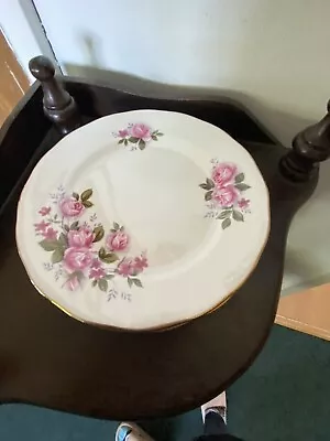 Buy Queen Anne Bone China Side Plate X5 Used • 6£