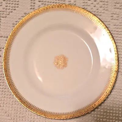 Buy Antique French Limoges Porcelain Plate 9  • 11.58£