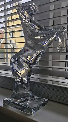 Buy Daum Rearing Horse Sculpture Crystal • 585£