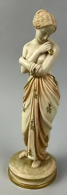 Buy An Antique Royal Worcester Figure Of ‘Joy’ • 75£