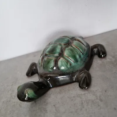 Buy Vintage Canadian Blue Mountain Pottery Turtle Figurine Ornament BMD • 14.73£