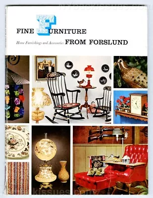 Buy Forslund Fine Furniture Catalog 1967 Mason Ware Mary Hadley Porcelain Lamps Etc • 33.73£
