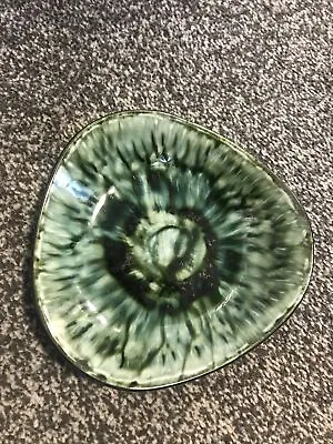 Buy Porthmadog Pottery Plate, Portmadoc Wales Cymru 32 Drip Glazed Bb15a • 12£