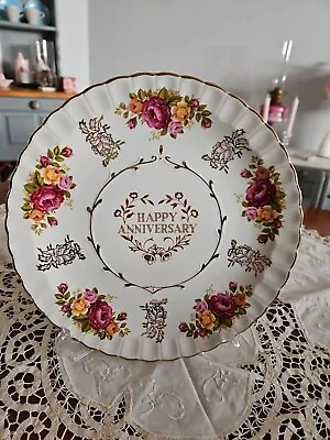 Buy Happy Anniversary Avon Wood & Sons Plate • 10£