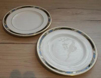 Buy Royal Worcester Fine Bone China Dinnerware Raffles Pattern 2 Side Plates  • 15£