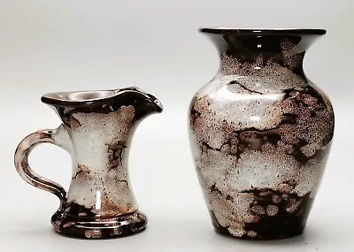 Buy Vintage Welsh Studio Pottery Jug & Vase - Ewenny Pottery - Jenkins • 24.99£