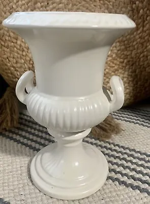 Buy Dartmouth White/cream Pottery Urn Vase • 20£