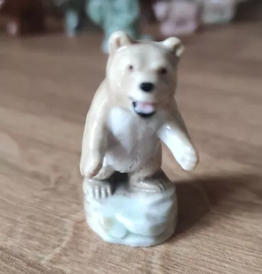 Buy Collectable Early Wade Whimsie Grizzly Bear (1950s) Perfect Condition • 12£