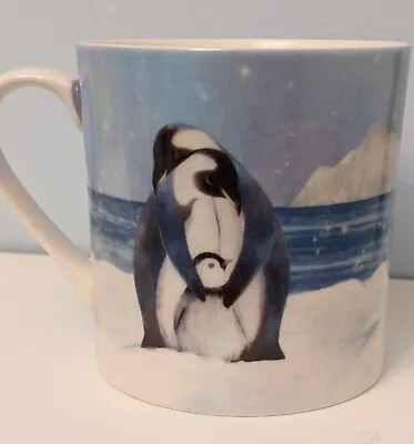 Buy Tesco 'Glittering Grace' Penguin Mug • 5£