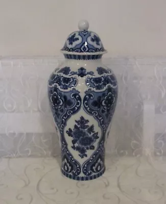 Buy Stunning Wallendorf Blue And White Echt Kobalt Temple Jar Vase. • 49.99£