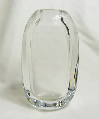 Buy Kosta Boda Art Glass Vase Designed By Goran Wharf Swedich MCM Design • 75£