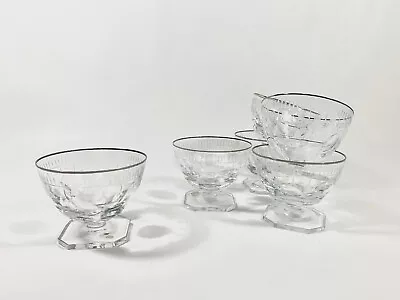 Buy 6x Samuelssons Glas Kosta Crystal Coupe Wine Glasses Swedish Glassware • 74.51£