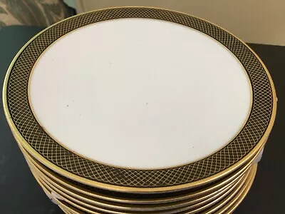 Buy H & C Heinrich  Selb Bavaria Germany ELEGANCE Bread Plates - 9 Available • 23.06£