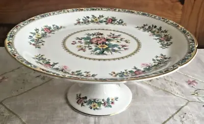 Buy Coalport Ming Rose Cake Stand In Excellent Condition • 27£