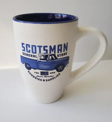 Buy Scotsman General Store Hometown Mug Cup Blue HGTV Laurel MS Stoneware Napier • 18.03£