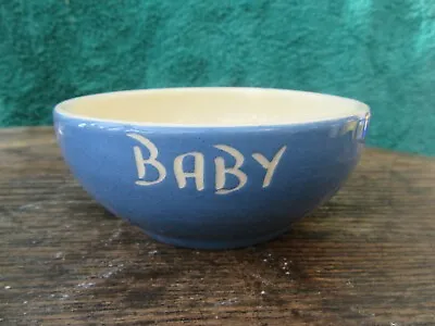Buy Blue Devon Blue-ware Type Baby Bowl • 7£