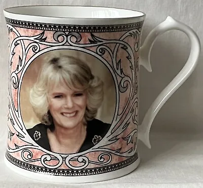 Buy Aynsley Bone China Mug, The 60th Birthday Of Camilla The Duchess Of Cornwall 07. • 8£