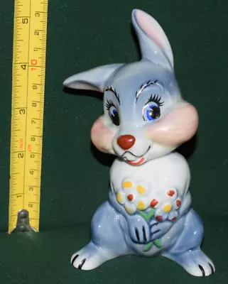 Buy WADE Disney Blow Up Rabbit THUMPER  From The Bambi Film  1961-1965 • 39.50£