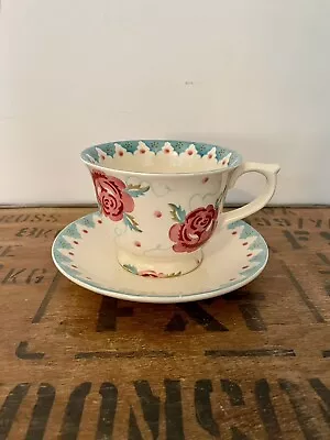 Buy Emma Bridgewater Rose And Bee Cup & Saucer • 22.50£