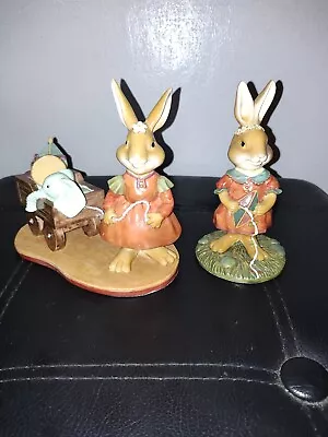 Buy A Pair Of Vintage Bunny / Hare Figurines • 25£