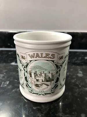 Buy Vintage Denby Pottery Wales Regional Series Stoneware Mug Dylan Thomas Conwy VGC • 5£