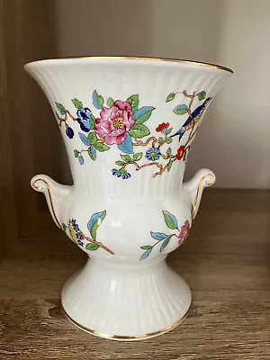 Buy Vintage Aynsley “Pembroke” Fine English Bone China Vase, England • 19£