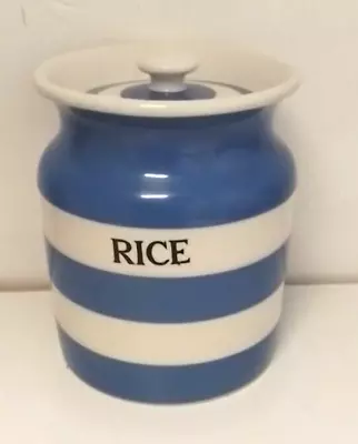 Buy Cornish Ware Rice Jar With Lid #1029 • 15.99£