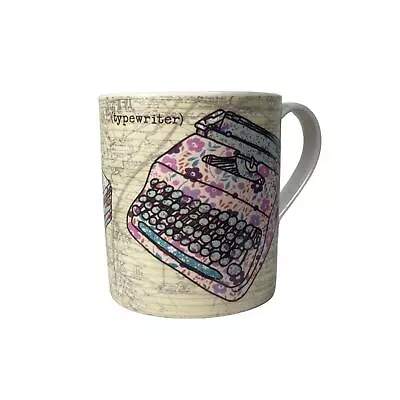 Buy Queens China Mug Cup Those Were The Days Typewriter LP Player • 12.99£